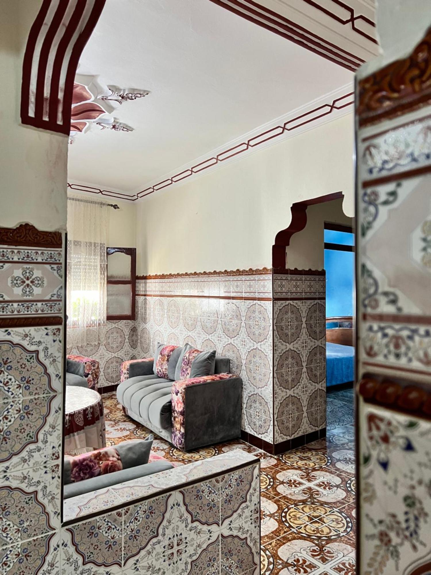 Апартаменты Dar Abdlouahed Шефшауэн Экстерьер фото