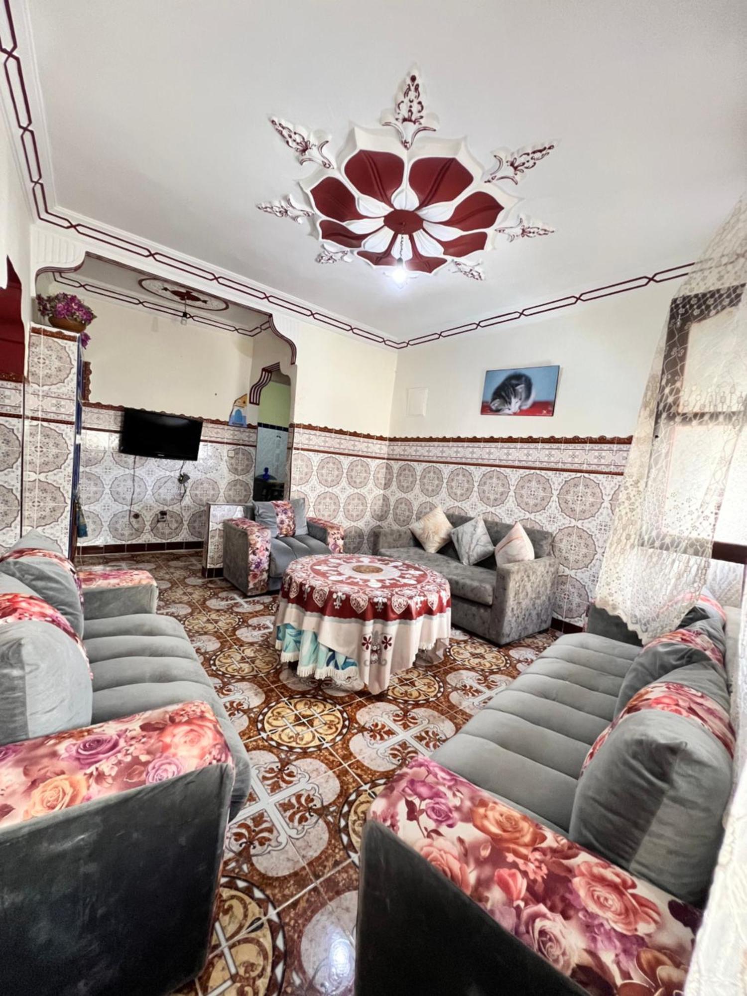 Апартаменты Dar Abdlouahed Шефшауэн Экстерьер фото
