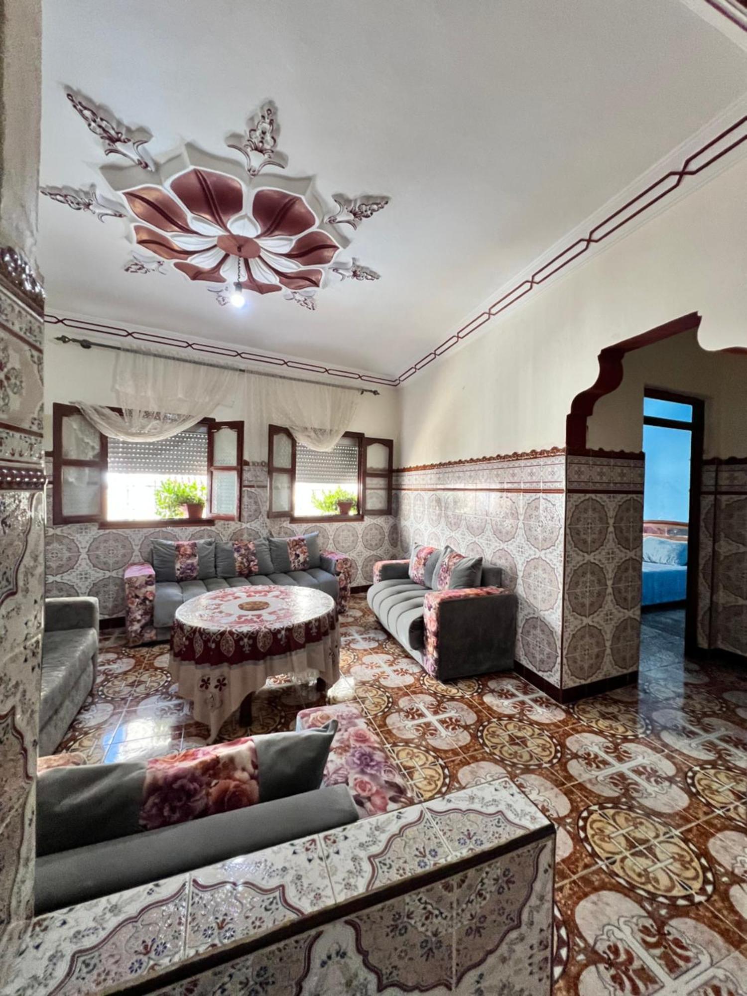 Апартаменты Dar Abdlouahed Шефшауэн Экстерьер фото